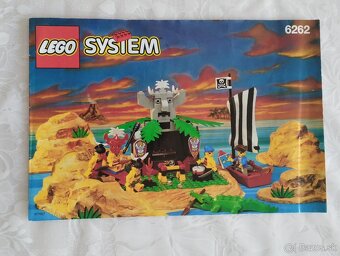 LEGO Pirates 6262 King Kahuka's Throne - 2