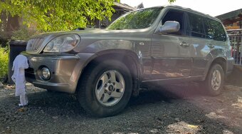 Predám Hyundai Terracan - 2