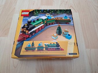 LEGO Creator 40700 Vianočný vláčik - 2