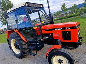ROZPREDAM TRAKTOR ZETOR 7211,PO CASTIACH,NA DIELY - 2