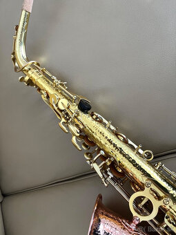 Predám nový Es- Alt saxofón- Prestige Solist- De Luxe- nádhe - 2