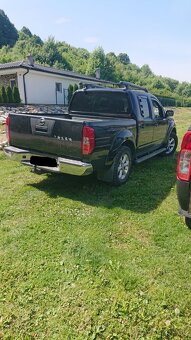 Nissan navara D40 2.5 DCI - 2