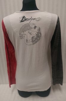 Desigual biele tričko - 2