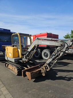 Minirýpadlo VOLVO EC 30 - 2