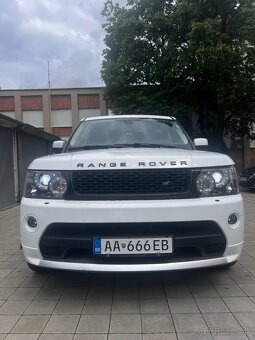 Range Rover sport - 2