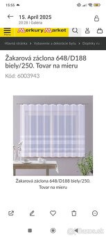 Nová záclona - 2