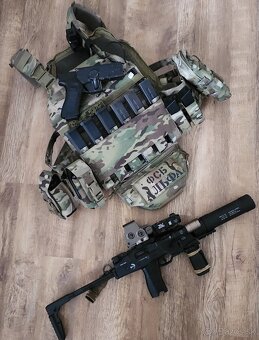 Predám ASG B&T MP9 A1 Black GBBR - 2