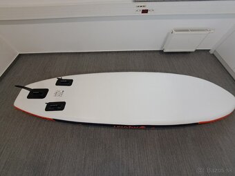 nafukovací paddleboard - Aquist Camouflage (10,5', oranžový - 2