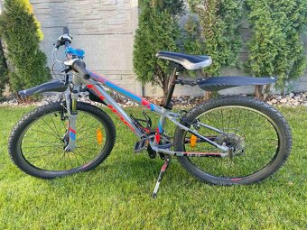 Bicykel Cube KID 240 action team grey 223140-24 - 2