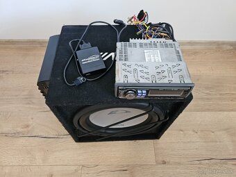 Autorádio, Subwoofer Alpine - 2