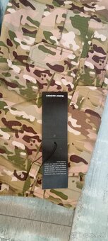 CZ 4M Dlhé nohavice OMEGA Heavy Duty - multicam - 2