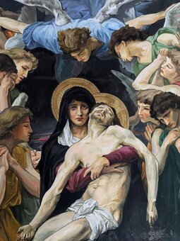 Obraz Pietà - štúdia - 2