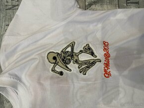 Off White tričko biele - 2