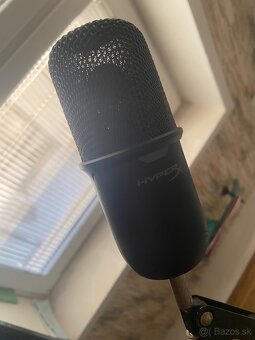 Predám mikrofon hyper-x solocast - 2