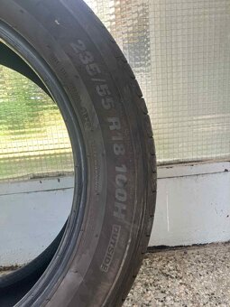 Letne pneumatiky - 235/55 R18 100H - 2