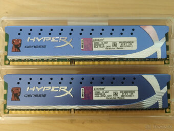 Kingston HyperX Genesis + Corsair XMS 3 - 2