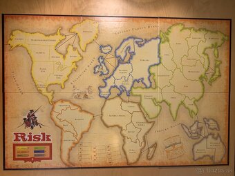 Spoločenská hra Risk - 2