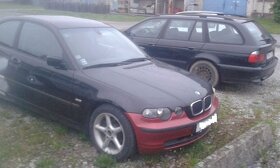 bmw rozpredaj na suciastky 330i compact e46, 190 000km rozpr - 2