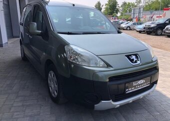 Peugeot Partner Tepee 1.6 16V benzín manuál 66 kw - 2