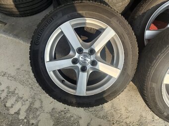 Zliatinové disky Enzo R16 5x114,3 - 2