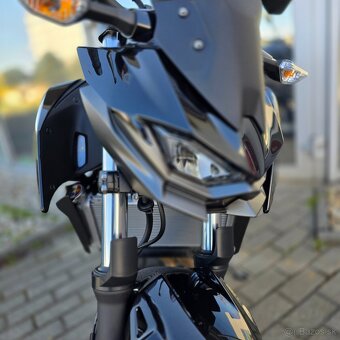 Kawasaki Z500 nová čierna - 2