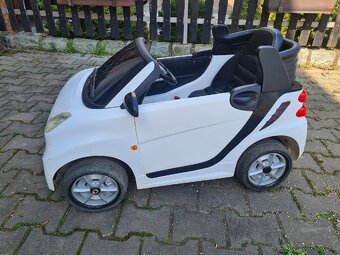 Elektrické autíčko Smart - 2