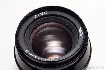 Jupiter-8 50mm f/2 - M39 závit - 2