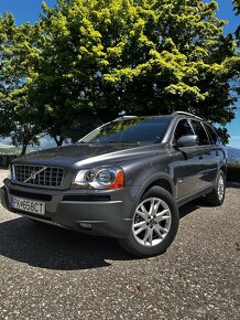 VOLVO XC 90 SUMMUM 120KW 7- MIESTNA VERZIA ( 210000 km ) - 2