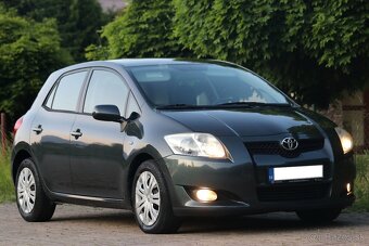 Toyota Auris 1,6i VVT Valvematic 5/2008 - 2