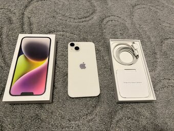 Predám Apple iPhone 14 Plus 128GB biely - 2