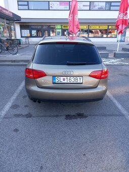Audi A4 B8 - 2