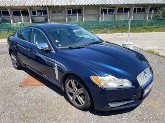 Jaguar XF, 2.7 diesel, 157 kW automat - 2