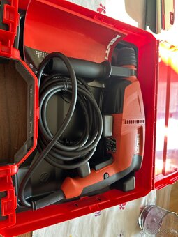 Hilti - VŔTACIE KLADIVO TE 1 - SDS Plus - nová, nepoužitá - 2