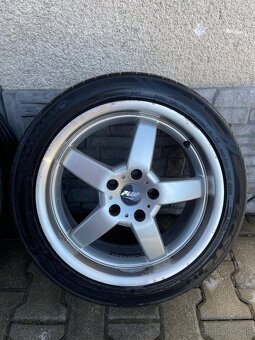 Plw hliníkové disky elektróny 5x112 r17 ET45 - 2