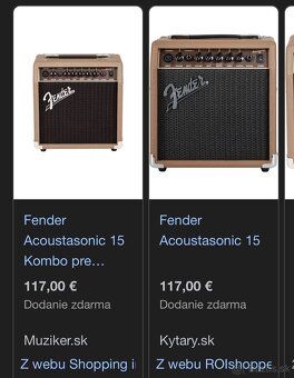 Fender Acoustasonic 15 - 2