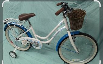 Dievčenský bicykel - 2