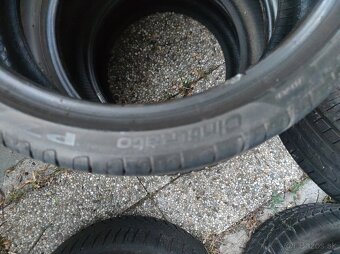 Letne Pirelli 205/40/R18 -3ks, Dot:19-20, 7mm. RUN FLAT - 2
