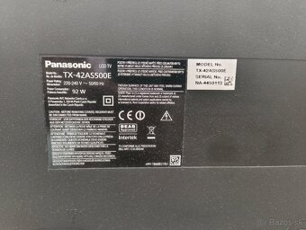 Panasonic TX-42AS500E - 2