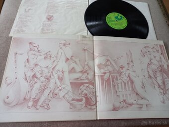 MACHIAVEL „Jester „ /Harvest 1977/nadherny rozkl. obal/= n - 2