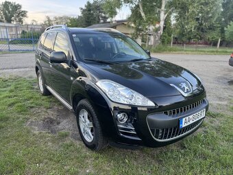 Peugeot 4007 2.2HDi automat - 2