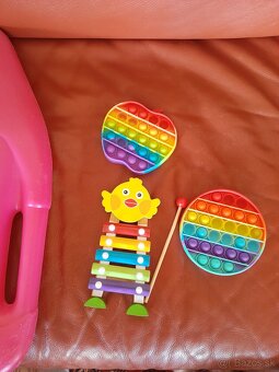 Set hraciek pop it a Xylofon - 2