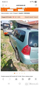 Peugeot 307 sw - 2