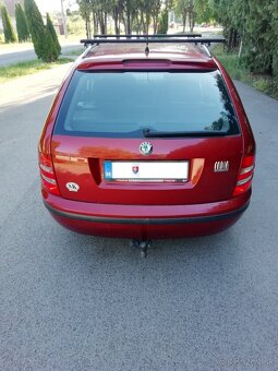 Škoda Fabia combi, 1,4 MPI - 2