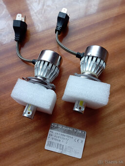 LED žiarovky H4 - 2