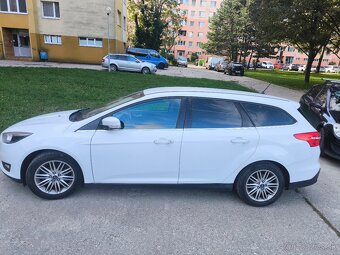 Ford focus kombi 2018 aj výmena - 2