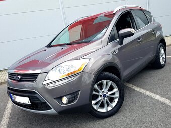 ✅ Ford Kuga AT 2.0 TDCI 103kw ✅ Pohon 4x4 ✅ ŤAŽNÉ ZARIADENIE - 2