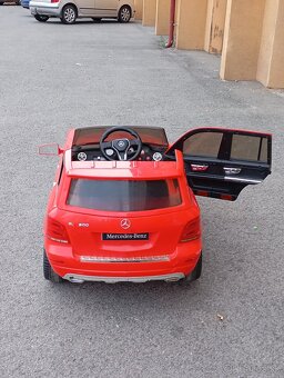 Elektrické autíčko Mercedes GLK - 2