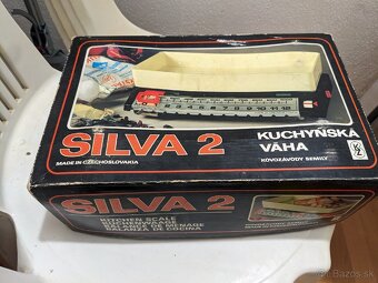 Kuchynska vaha - 2