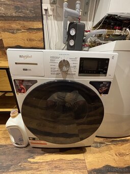 Extra úsporná práčka Whirlpool s predným plnením 9kg silence - 2