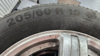 Zimné kolesá na Škoda octavia - 2